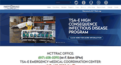 Desktop Screenshot of ncttrac.org